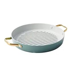 Сковорода-гриль GreenPan Padova с керамическим покрытием 28 см (CC002483-001)