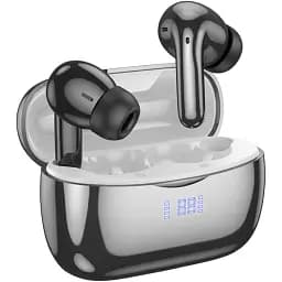 Беспроводные наушники TWS Hoco ЦБ-00265575 EQ16 вакуумные черные