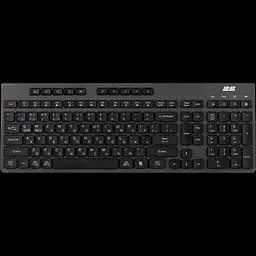 Клавіатура бездротова 2E KS280 Black/Gray (2E-KS280WBGR_UA)