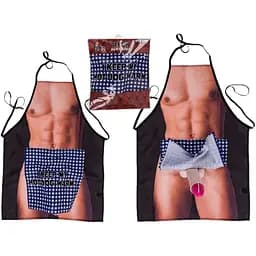 Кухонный фартук с плюшевым пенисом Apron Men Body