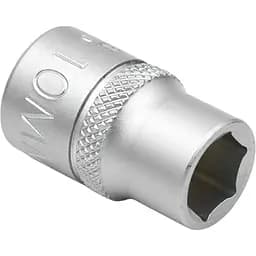 Головка торцевая Wurth шестигранная 3/8IN короткая SW10 Red Stripe (5763038010)