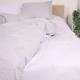 Простыня MirSon Бязь 17-4831 Eugene 200x220 см (2200009391521)