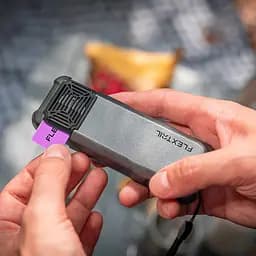 Портативний фумігатор-павербанк Flextail Max Repel S, графіт - мініатюра 3