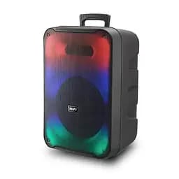 Портативная акустическая колонка RX-1228 с микрофоном и пультом