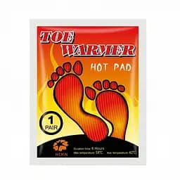 Хімічна грілка-напівустілка для ніг Toe Warmer Hot Pad (2 шт., 1 пара)