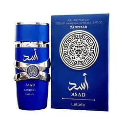 Оригинал Lattafa Perfumes Asad Zanzibar 100 мл парфюмированная вода