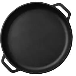 Кришка-сковорода Brizoll чавунна 30 см (A300KS)