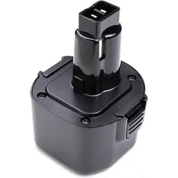 Акумулятор PowerPlant для шуруповертів і електроінструментів DeWalt 9.6V 2.0Ah Ni-MH (DE9036)