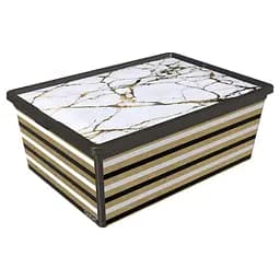 Контейнер Qutu Trend Box Pineapple Life 10 л (TREND BOX с/к PINEAPPLE LIFE 10л.)