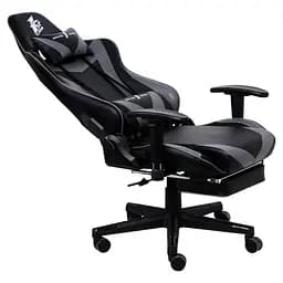 Крісло для геймерів 1stPlayer FK3 Black Gray - мініатюра 4