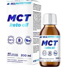 Олія Allnutrition MCT keto oil 200 ml
