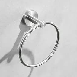 Рушникотримувач кільце Rea 332915 Mist 05 nickel brushed REA-06903, Никель - мініатюра 2
