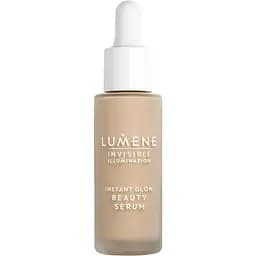 Сироватка-флюїд з тонуючим ефектом Lumene Invisible Illumination Instant Glow Beauty Serum відтінок Universal Medium 30 мл