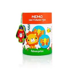 Настільна гра "Мемо" для найменших Vladi Toys VT2910-04, 36 деталей