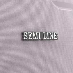 Валіза середня Semi Line 24 дюйми (M) дюйми (M) Polypropylene Light Pink (T5793-2) - мініатюра 10