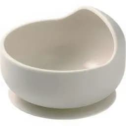 Мисочка BabyOno силиконовая с присоской бежевая (1481/04)