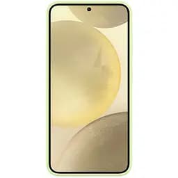 Оригінальний силіконовий чохол Samsung Silicone Case для Samsung Galaxy S24 Plus (S926) Light Green EF-PS926TGEGWW - мініатюра 8