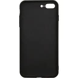 Чохол-накладка PUZOO Glass Printing with TPU Visions iPhone 7 Plus /8 Plus Black - мініатюра 6