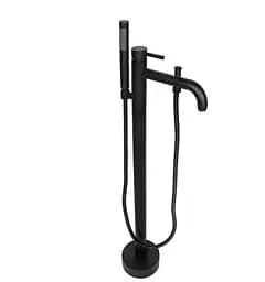 Змішувач для ванни WEZER EKO19A-01-BLACK - мініатюра 3