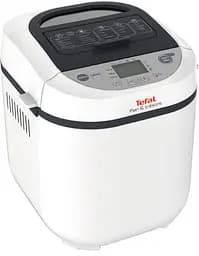 Tefal Хлебопечка Pain&Tresor Pain&Tresor 700Вт программ-1 максиальный вес -1 кг форма-прямоугольник пластик белый