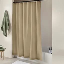 Шторка для душу та ванної Cosas 180x180 sand, бежевий (ShowerCurtains_11Sand_DUK_180x180) - мініатюра 3