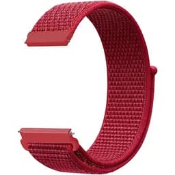 Ремінець DK CDK для Canyon Lollypop 20mm Nylon Sport Loop (012415) (red)
