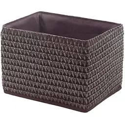 Короб для зберігання Handy Home 25х17х19 см темно-коричневий (QR07F-M)