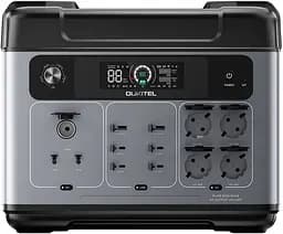 Портативна автономна зарядна станція Oukitel P2001E Plus 2400Вт 2048Вт/год LiFePO4