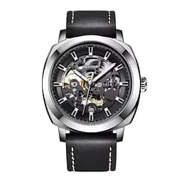 Наручний годинник чоловічий BY-5121 Silver Benyar acs0031781