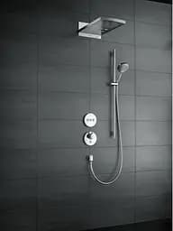 Душовий набір Hansgrohe Raindance Select S 120 3jet 90 см EcoSmart 9 л/хв 26323000, Хром - мініатюра 3