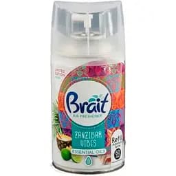 Сменный баллон для автоматического ароматизатора воздуха Brait Zanzibar Vibes 250 мл