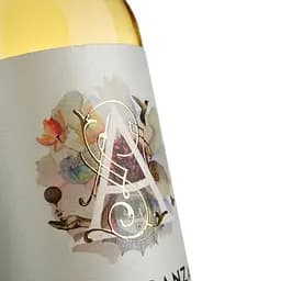 Вино Allegranza Chardonnay, біле, сухе, 13%, 0,75 л - мініатюра 3