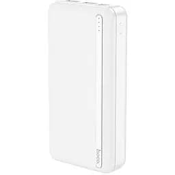 Портативный аккумулятор Hoco power bank J91A 20000mAh батарея внешняя белая