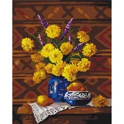 Картина по номерам Brushme Букет нектара ©Valentyna Ivanova 40x50 см