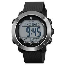 Наручные часы мужские 033 Де би не був Black-Silver-White Awarder acs0031939