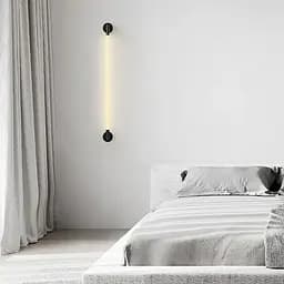 Інноваційне неонове бра у корпусі 80 см Арт. W 30G/600 BK Line F