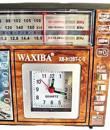 Акумуляторний радіоприймач Waxiba XB-961BT-C-S із сонячною панеллю - мініатюра 5