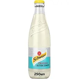 Напій Schweppes Original Bitter Lemon сильногазований 0.25 л (734157)