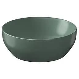 Умивальник на стільницю Cersanit Larga круглий 40x40 зелений матовий K677-049