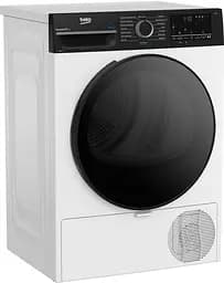 Beko Сушильна машина тепловий насос, 7кг, A++, 55см, дисплей, пара, підсвітка барабану, білий - мініатюра 2