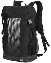 Городской рюкзак с вертикальной загузкой 27,5L Crivit черный Crivit Sports sum0028806