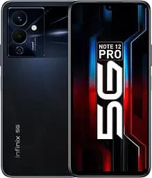 Смартфон Infinix Note 12 Pro 5G 8/128gb Black (Global) - мініатюра 8