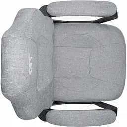 Геймерське дитяче крісло GT Racer X-1414 Fabric Gray/Gray [122627] - мініатюра 3