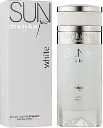 Оригинал Franck Olivier Sun Java White For Men 75 мл туалетная вода