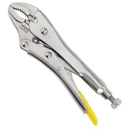 Кліщі затискні Stanley MaxSteel 225 мм з круглими губками (0-84-809)
