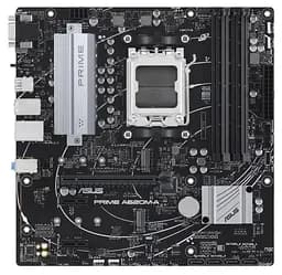 Материнская плата ASUS PRIME A620M-A-CSM (PRIME A620M-A-CSM) (Socket AM5, AMD A620, Micro-ATX)