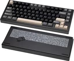 Ігрова механічна клавіатура WOBKEY RAINY 75 PRO / Три режими підключення / Kailh Cocoa Switches / Black