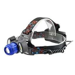 Налобний ліхтар акумуляторний Bailong 3 діода T6 BL POLICE С862 1480 Lumen