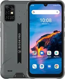 Захищений смартфон Umidigi Bison Pro 4/128GB АКБ 5 000мАч Gray