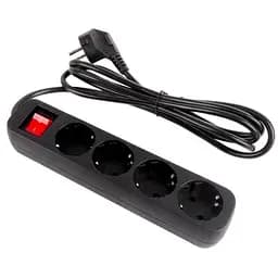 Мережевий фільтр живлення ColorWay (CW-PSEA42BK) /2M black (CW-PSEA42BK) - мініатюра 5